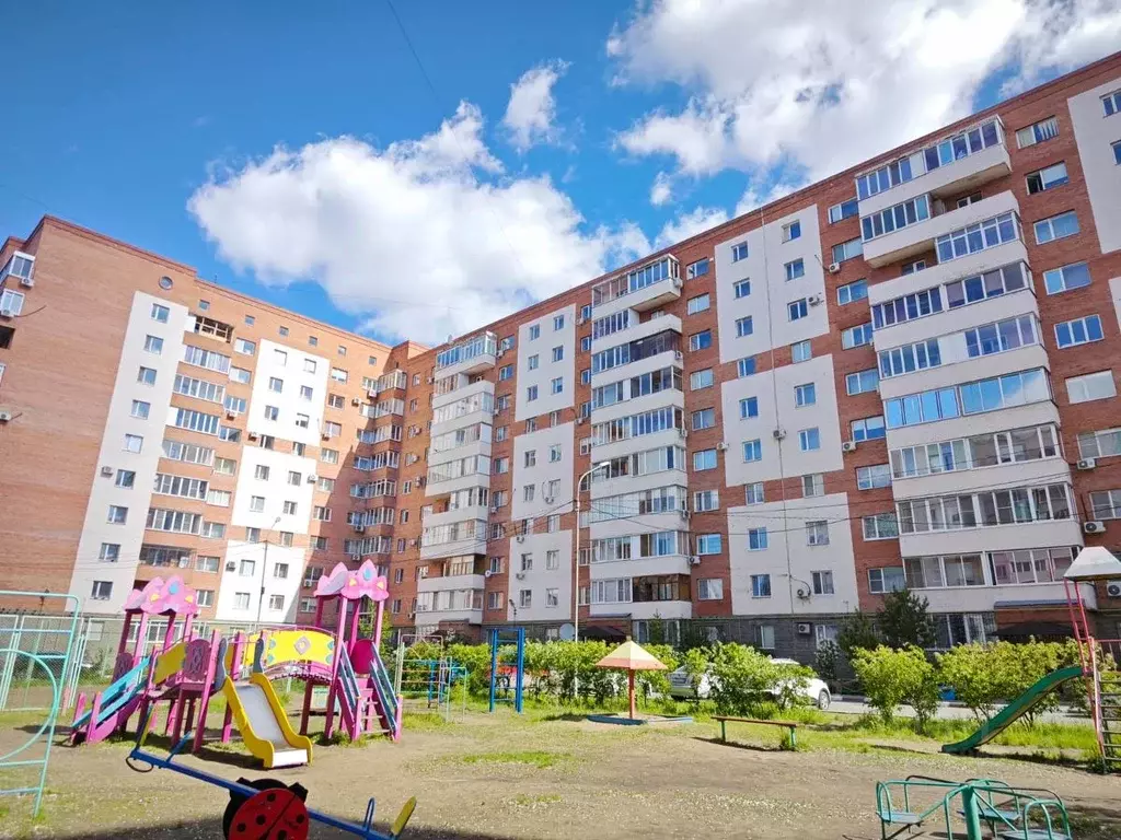 1-к кв. Омская область, Омск ул. Крупской, 6/1 (38.9 м) - Фото 1