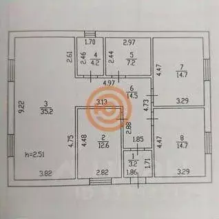 Дом в Тюменская область, Тюменский муниципальный округ, д. Решетникова ... - Фото 2