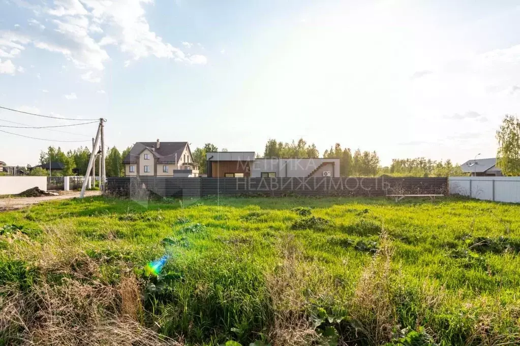 Участок в Тюменская область, Тюмень  (7.0 сот.) - Фото 1