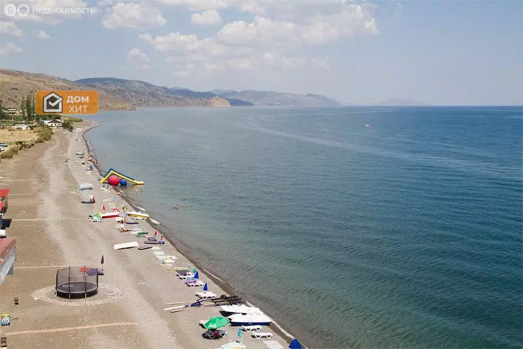 Участок в Сакский район, Штормовское сельское поселение, село ... - Фото 1