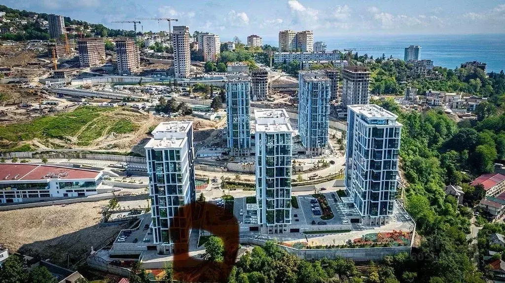 Помещение свободного назначения в Краснодарский край, Сочи Бытха мкр, ... - Фото 1