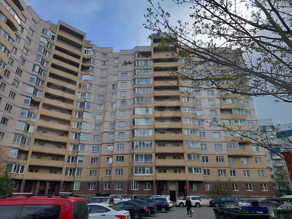 1-к. квартира, 30,4 м, 3/14 эт. - Фото 0