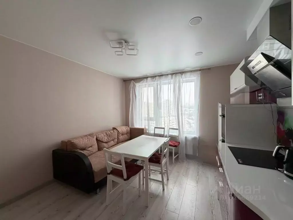 1-к кв. Башкортостан, Уфа ул. Менделеева, 1/1 (46.5 м) - Фото 1