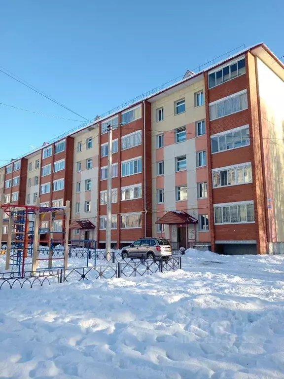 2-к кв. Ханты-Мансийский АО, Югорск ул. Декабристов, 2 (55.0 м) - Фото 0