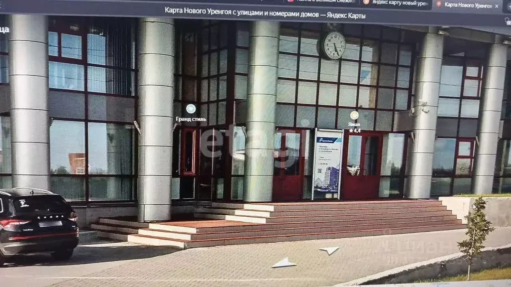 Офис в Ямало-Ненецкий АО, Новый Уренгой Юбилейная ул., 5 (18 м) - Фото 1