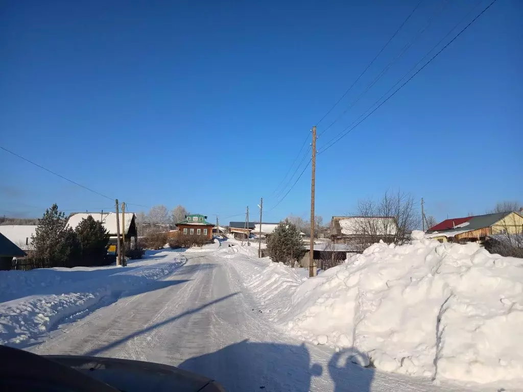 Дом в Пермский край, Осинский муниципальный округ, с. Паль ул. ... - Фото 1