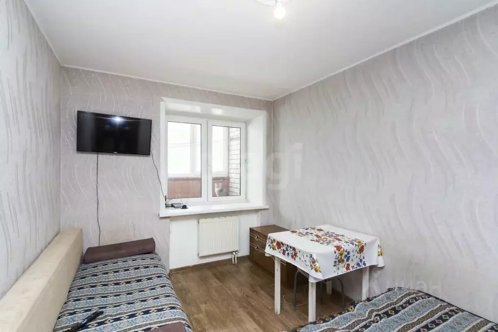 1-к кв. Тюменская область, Тюмень бул. Бориса Щербины, 16 (27.7 м) - Фото 1