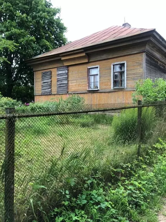 Дом в Ленинградская область, Волховский район, д. Иссад ул. ... - Фото 1