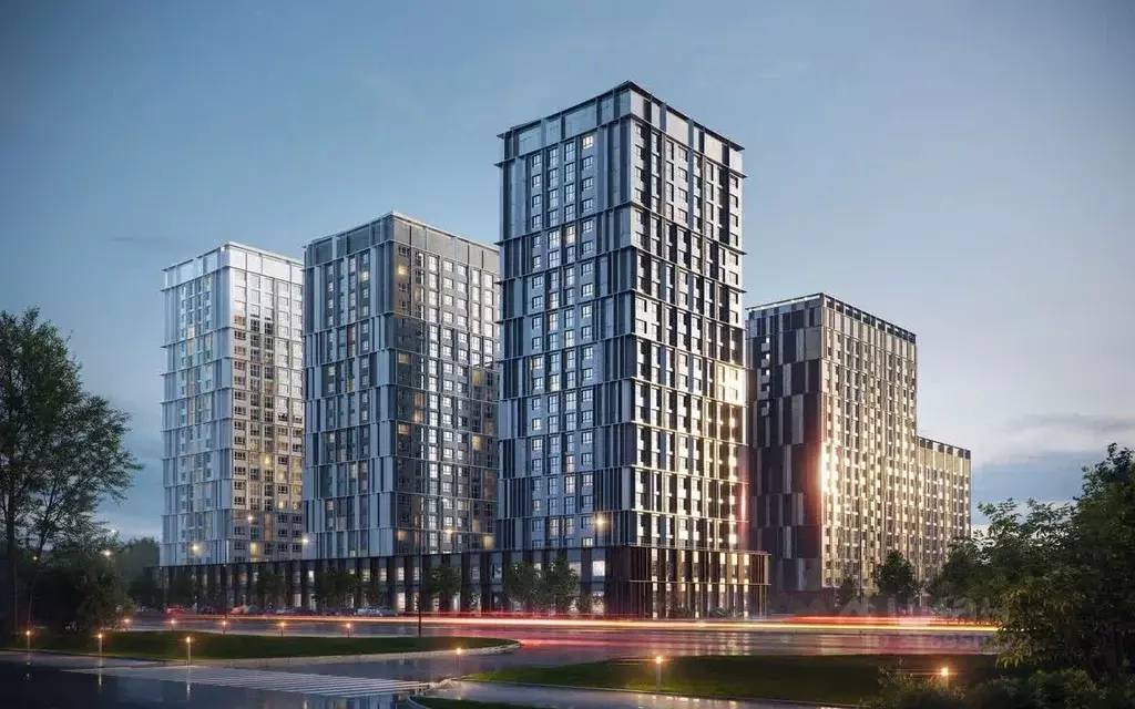2-к кв. Татарстан, Казань Мой Ритм жилой комплекс, ПК1-2 (57.65 м) - Фото 0