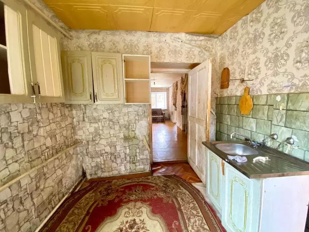 3-к кв. Тамбовская область, Мичуринск Украинская ул., 39 (43.8 м) - Фото 1