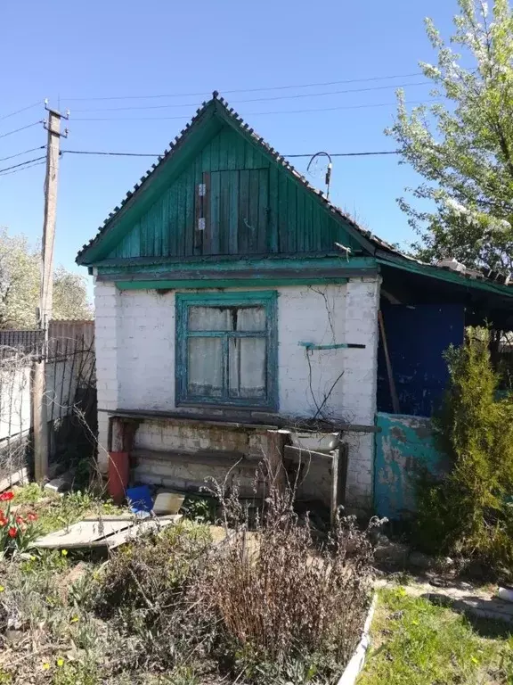 Дом в Волгоградская область, Волгоград Металлург СНТ, 2-й уч, ул. 13-я ... - Фото 2