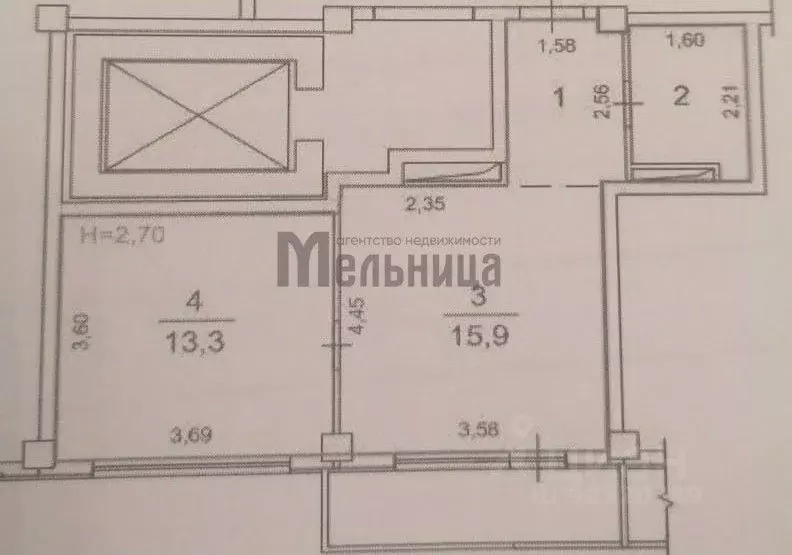 2-к кв. волгоградская область, волгоград ул. 51-й гвардейской дивизии, . - Фото 1