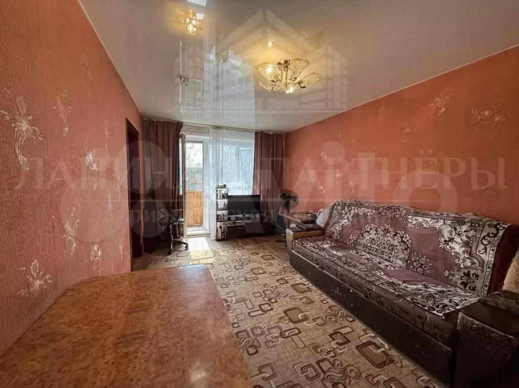 2-к. квартира, 45,8 м, 5/5 эт. - Фото 0