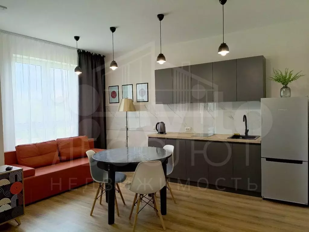 Квартира-студия, 33,6 м, 5/9 эт. - Фото 1