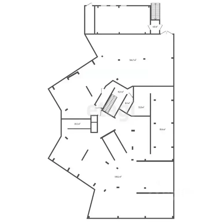 Помещение свободного назначения в Краснодарский край, Новороссийск ул. ... - Фото 2