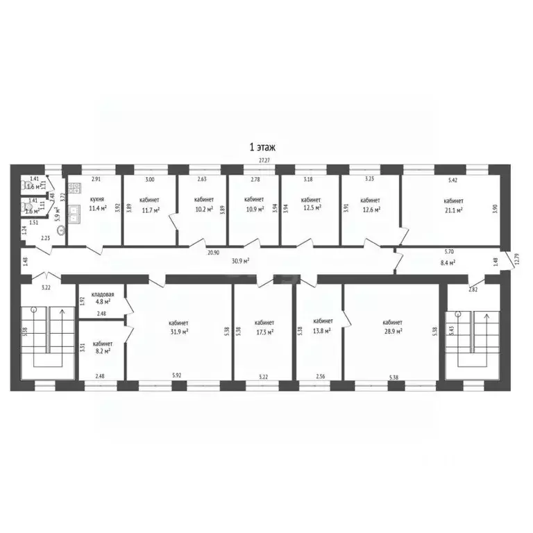 Офис в Тюменская область, Тюмень проезд Геологоразведчиков, 6в (243 м) - Фото 2