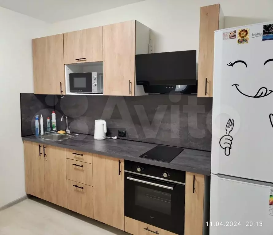 1-к. квартира, 33,7 м, 20/25 эт. - Фото 1
