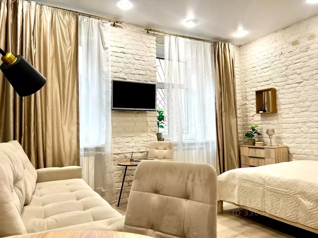 Студия Санкт-Петербург Большой Казачий пер., 4 (24.0 м) - Фото 2