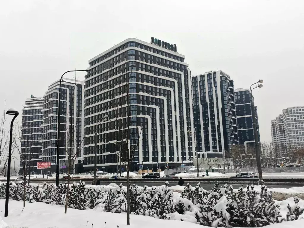 3-к кв. Москва Жилой комплекс остров, 4-й кв-л,  (120.2 м) - Фото 1