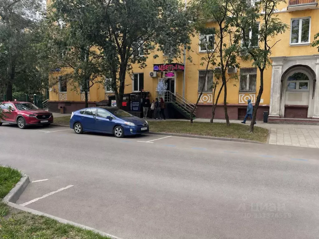 Торговая площадь в Москва 1-й Хорошевский проезд, 14К1 (50 м) - Фото 2