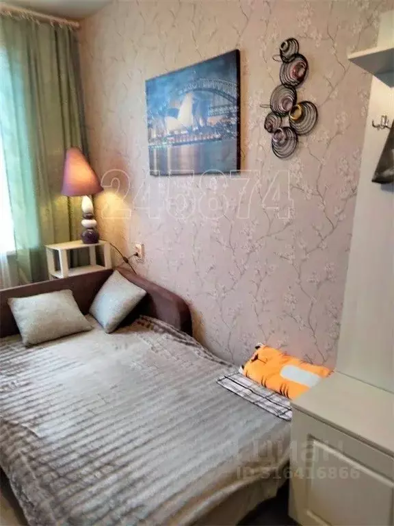Комната Москва Харьковская ул., 1К4 (14.0 м) - Фото 1