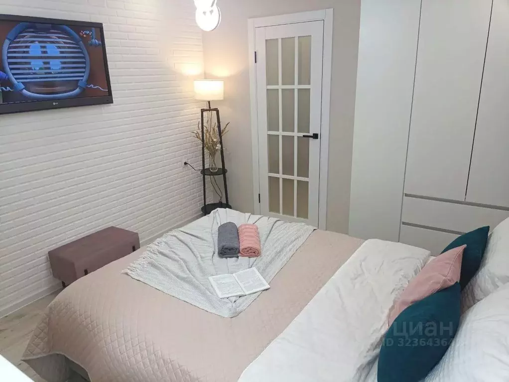 2-к кв. Башкортостан, Уфа ул. Машиностроителей, 15 (35.0 м) - Фото 1