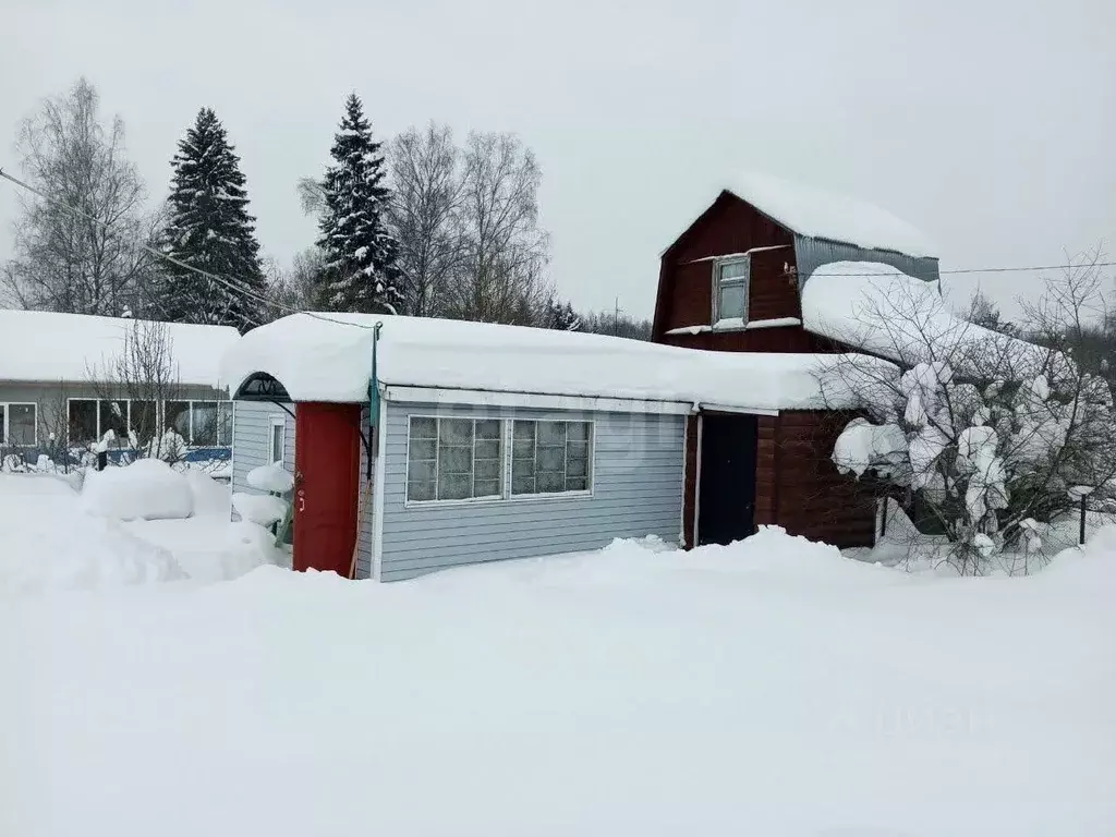 Дом в Московская область, Сергиев Посад Химик-3 садовое товарищество, ... - Фото 1