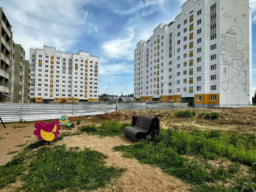2-к. квартира, 61,7 м, 9/10 эт. - Фото 1