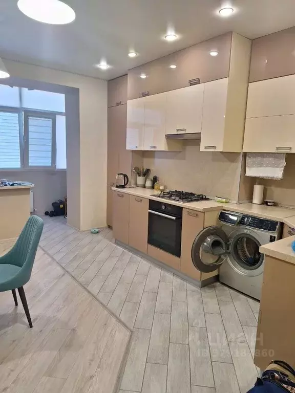 1-к кв. Карачаево-Черкесия, Черкесск Октябрьская ул., 376В (50.0 м) - Фото 1