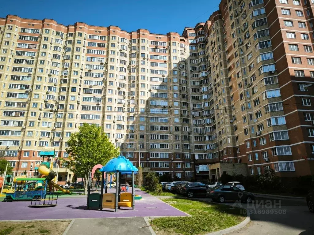 1-к кв. Москва, Москва, Московский г. 3-й мкр, 12 (42.0 м) - Фото 1