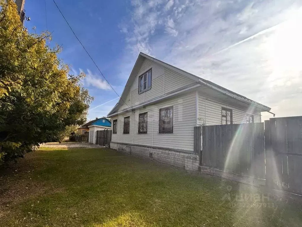 Дом в Костромская область, Нерехтский район, с. Емсна Октябрьская ул., ... - Фото 2