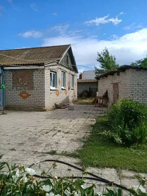 Дом в Волгоградская область, Иловля рп пер. Речной (80 м) - Фото 1