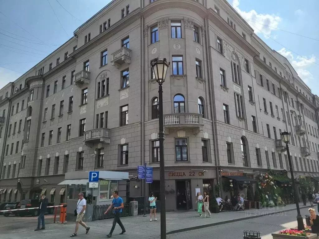 Офис в Москва ул. Солянка, 1/2С1 (138 м) - Фото 1