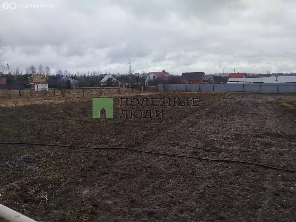 Участок в село Завьялово, Слободская улица (10 м) - Фото 1