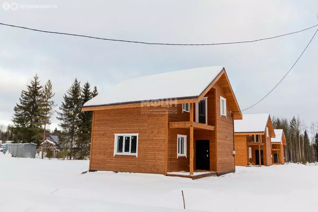 Дом в посёлок Новая Вилга, Западная улица (128 м) - Фото 2