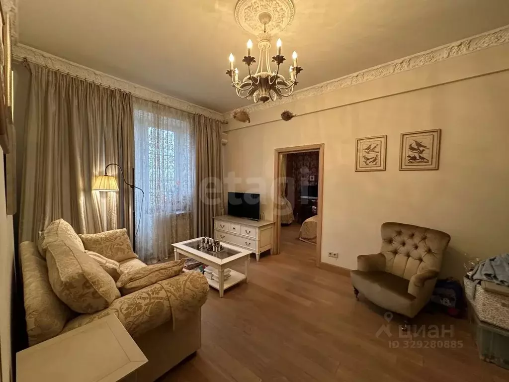 2-к кв. Москва Кутузовский просп., 23К1 (51.1 м) - Фото 1