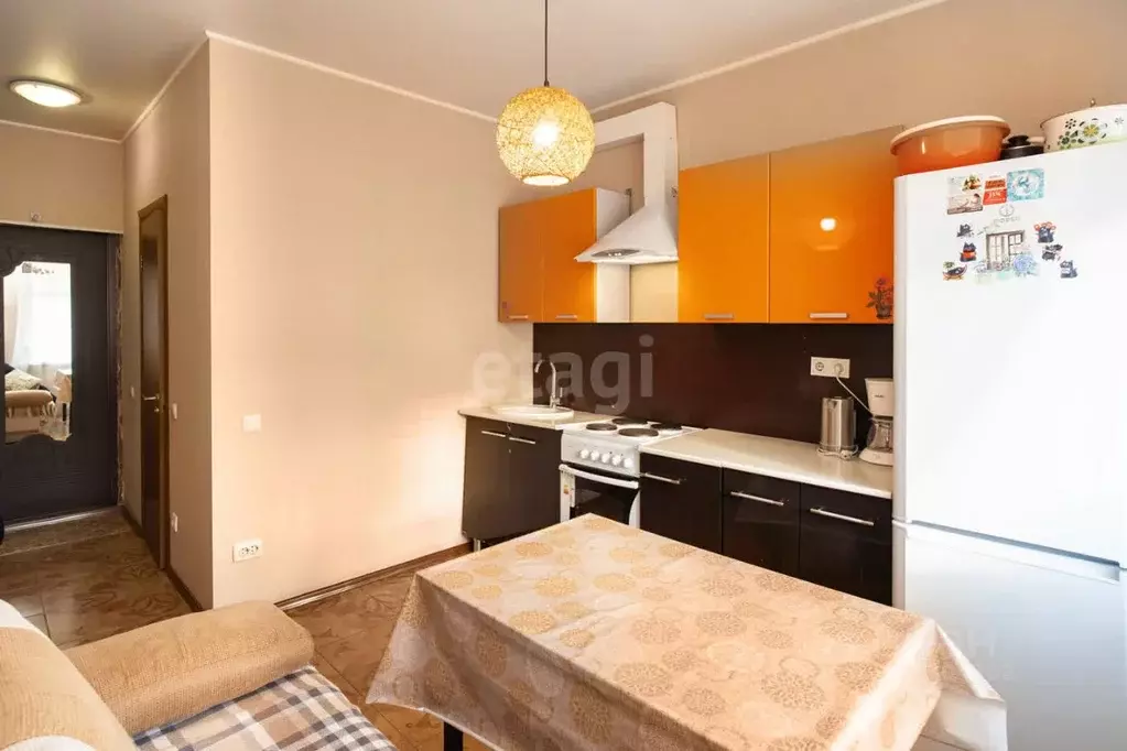 1-к кв. Краснодарский край, Краснодар ул. Евгении Жигуленко, 2А (31.1 ... - Фото 1