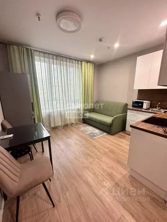 Студия Москва Тропарево Парк мк, к2.3 (24.0 м) - Фото 1