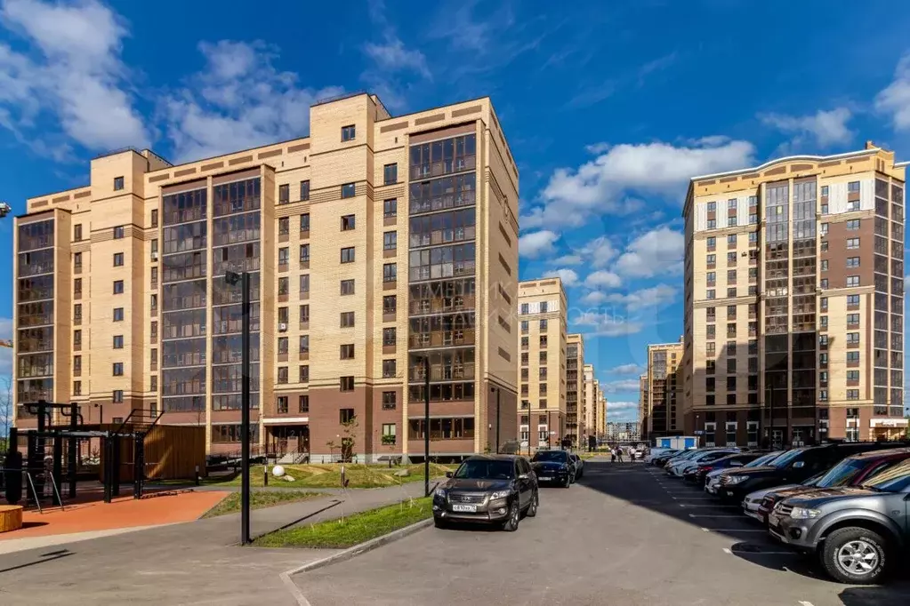 3-к. квартира, 99,8 м, 2/9 эт. - Фото 1
