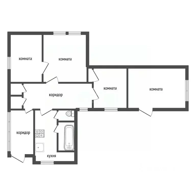 Дом в Воронежская область, Воронеж просп. Дачный, 100 (87 м) - Фото 2