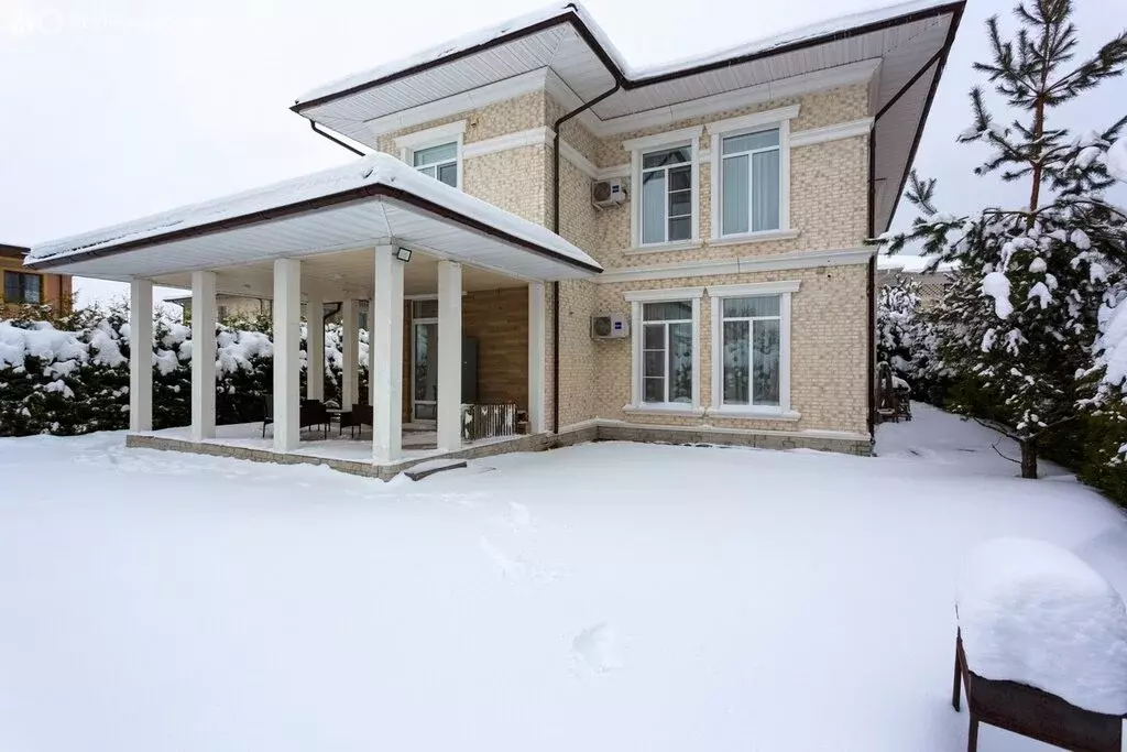 Дом в деревня Покровское, КП Новорижский (241.3 м) - Фото 2