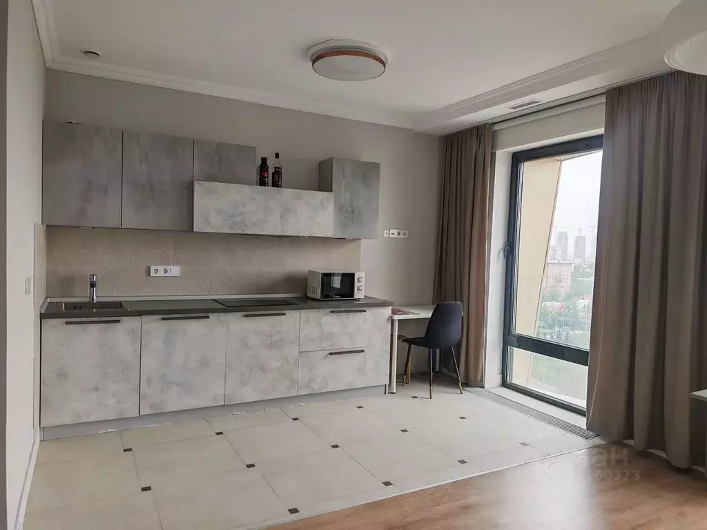 Студия Москва Дмитровский проезд, 1 (30.0 м) - Фото 1
