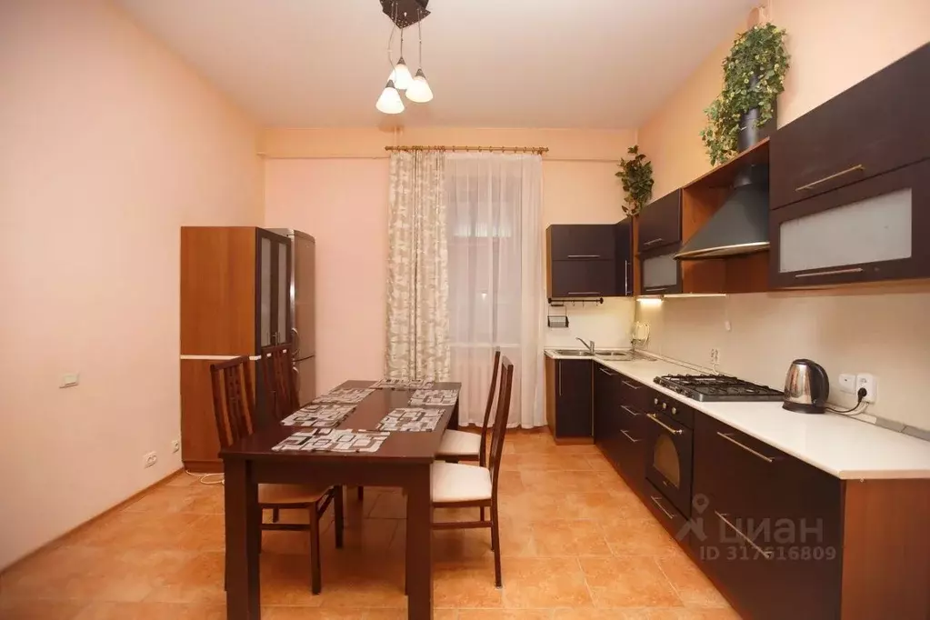 3-к кв. Ярославская область, Ярославль ул. Собинова, 27к2 (107.0 м) - Фото 1