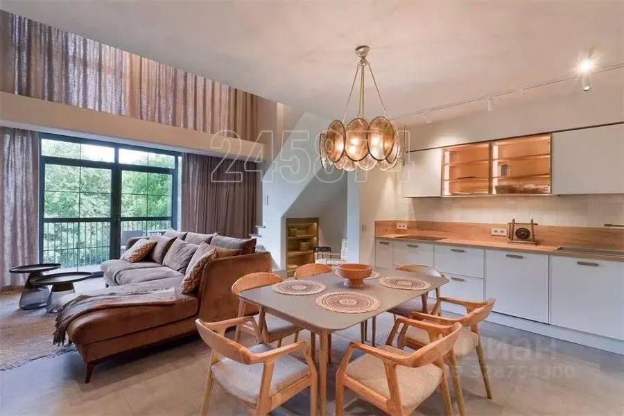 3-к кв. Москва Столярный пер., 3к34 (120.0 м) - Фото 1