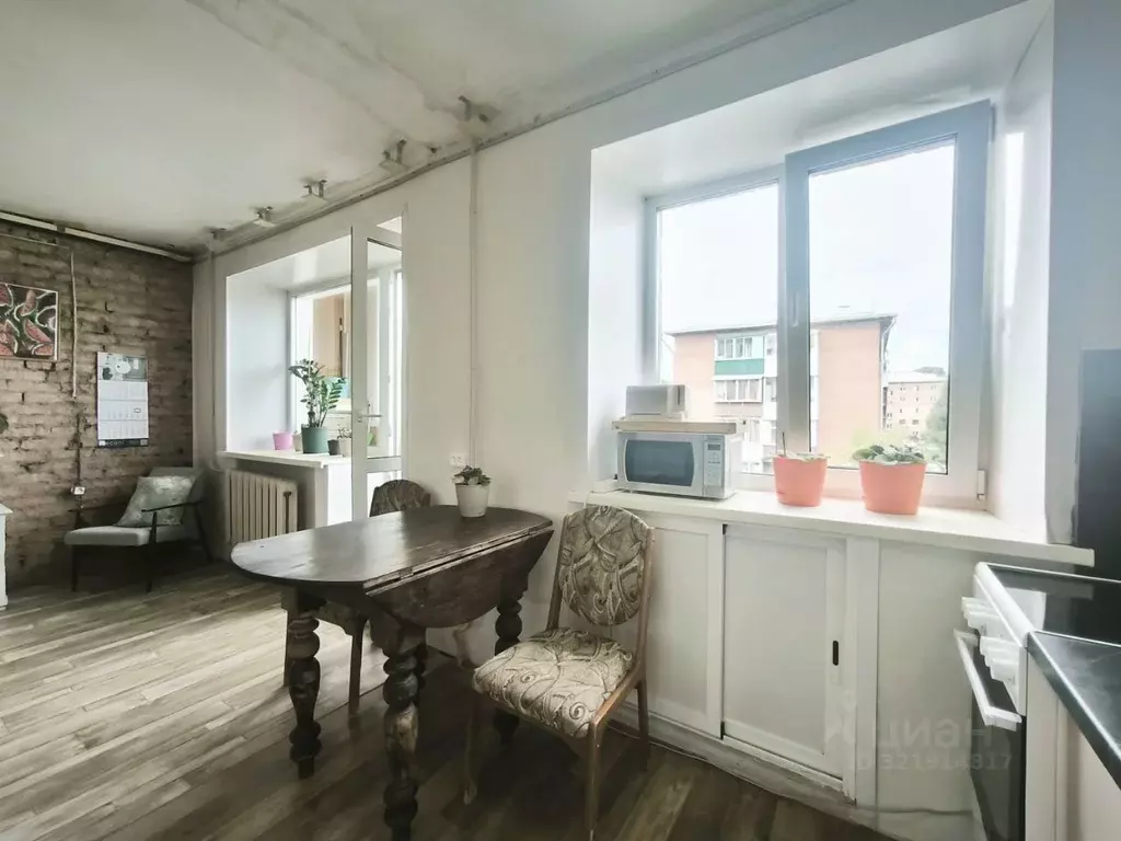 2-к кв. Кемеровская область, Кемерово Пролетарская ул., 15 (44.4 м) - Фото 1