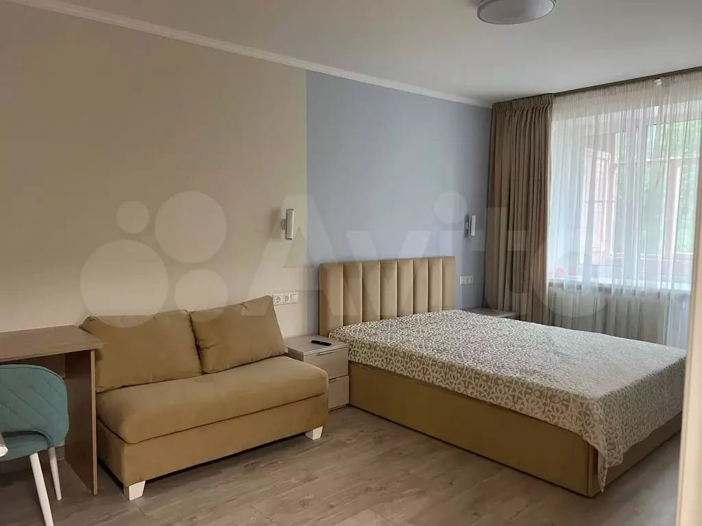 1-к. квартира, 31 м, 3/9 эт. - Фото 1