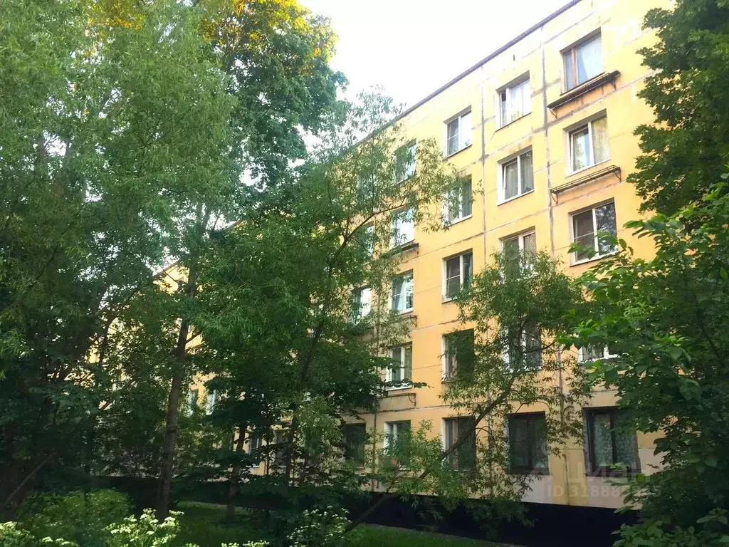 3-к кв. Санкт-Петербург ул. Бурцева, 17 (41.5 м) - Фото 0