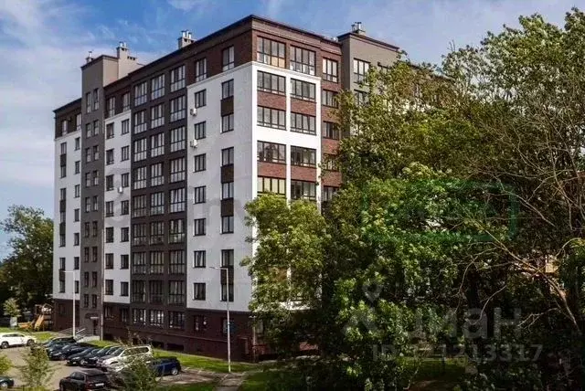 1-к кв. Калининградская область, Калининград Первомайская ул., 5 (41.3 ... - Фото 1