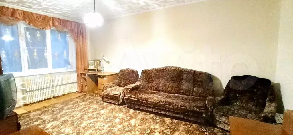 4-к. квартира, 107 м, 1/9 эт. - Фото 1