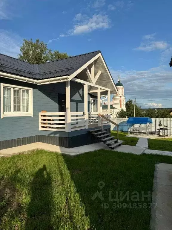 Дом в Калужская область, Козельский район, Нижние Прыски с/пос, с. ... - Фото 1